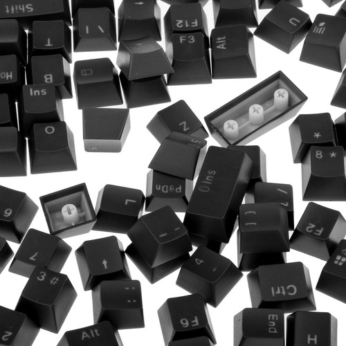 108-key Abs Keycaps Reemplazo De Tapa De Llave Para Teclado