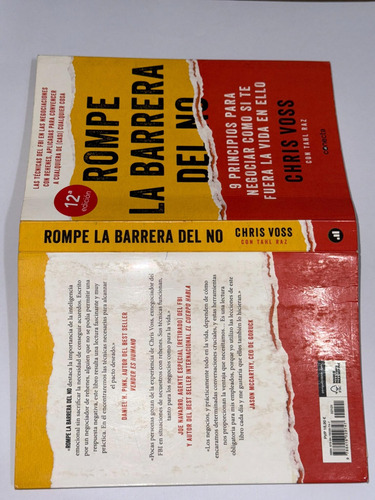 Rompe La Barrera Del No - Chris Voss, Conecta 2016