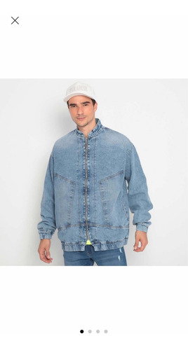 Blusa Jeans Booq