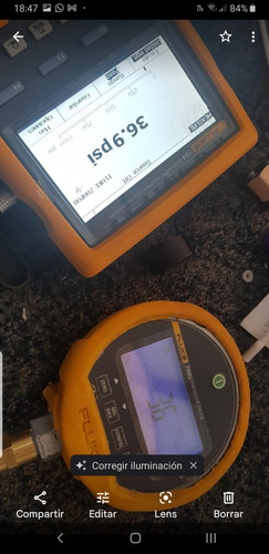 Fluke 754 Calibrador De Procesos Cuidado (Usado)