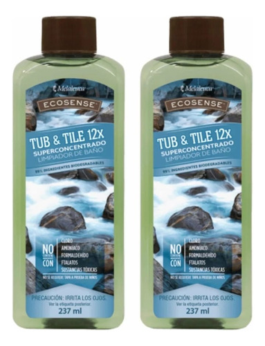 Pack 2 Pz Limpiador Biodegradable Baño Tub & Tile Melaleuca