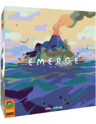 Juego De Mesa Emerge: Explora Nuevas Islas E Investiga Ecosi