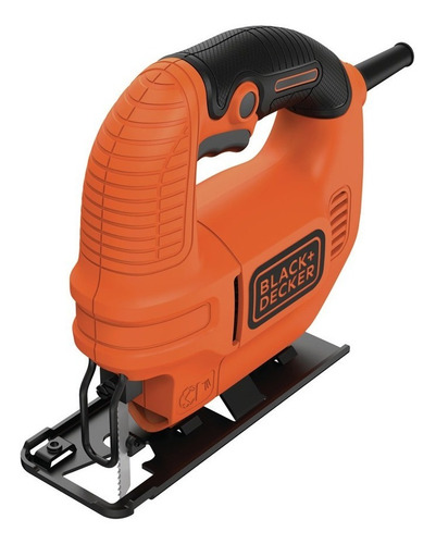 Imagen 1 de 3 de Sierra Caladora Black Decker 420w Ks501