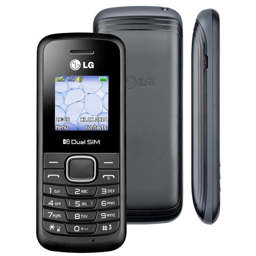 Celular Barato Simples LG B220 Original De 2 Chips Envio Já