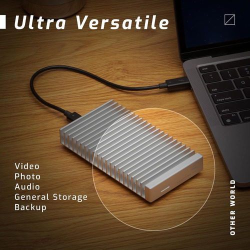 Owc Express 1m2 Portable Nvme Thunderbolt (usb-c) Ssd Usb...