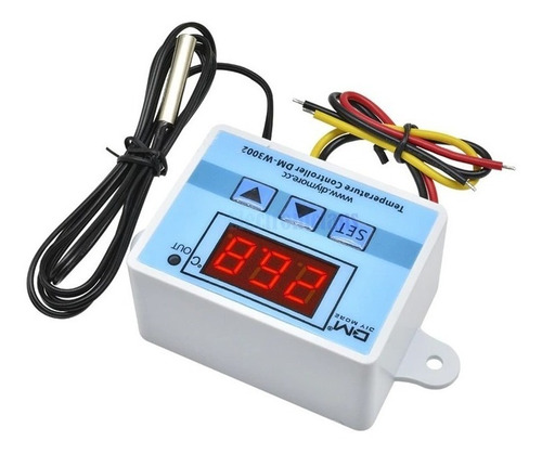 Imagen 3 de 9 de Termostato Controlador Sensor Temperatura Digital Incubadora