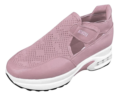 Zapatos Individuales Casuales Casuales Para Mujer, Planta Pl