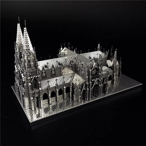 El Rompecabezas 3d De Metal Catedral De San Patricio Juego