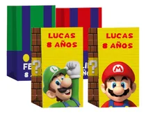Comprar Kit Imprimible Mario Bross, Textos Editables Candy,deco