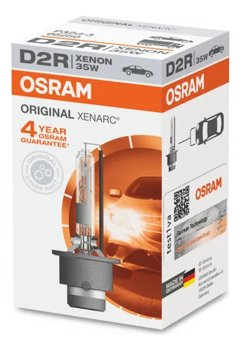 Lampara D2r Xenon Xenarc P32d-3 85v 35w Osram 66250