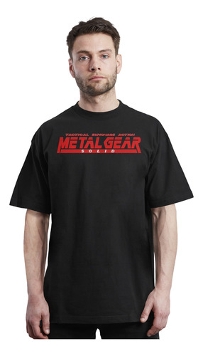 Metal Gear - Metal Gear Solid Logo - Polera