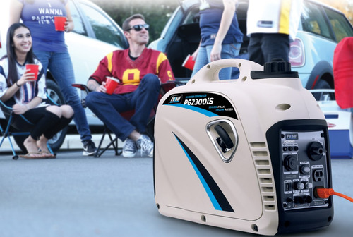 Generador 2300w Gasolina Silencioso Portatil Pulsar Pg2300is