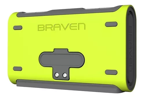 Alto-falante Braven Balance portátil com bluetooth waterproof