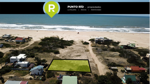 Punto Río | Gran Lote A Pasos Del Mar En Punta Rubia - Manzana 7 Solares 5 Y 6