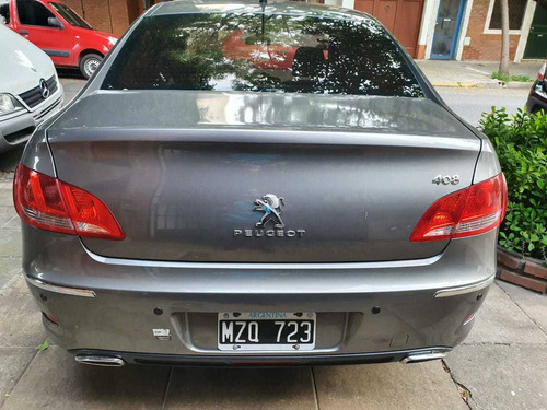 Peugeot 408 2.0 Allure 143cv 2013