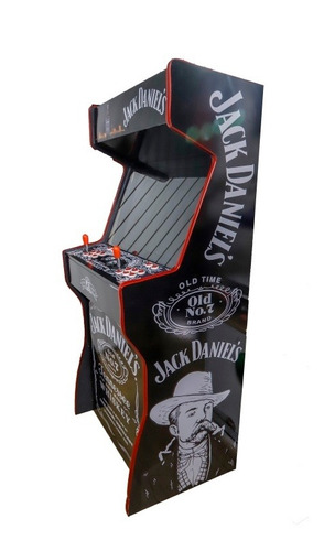 Imagen 4 de 5 de Máquina Arcade Multijuegos Fichines Juegos Retro Belgrano