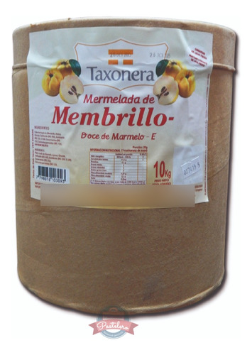 Mermelada Membrillo X 10kg Taxonera