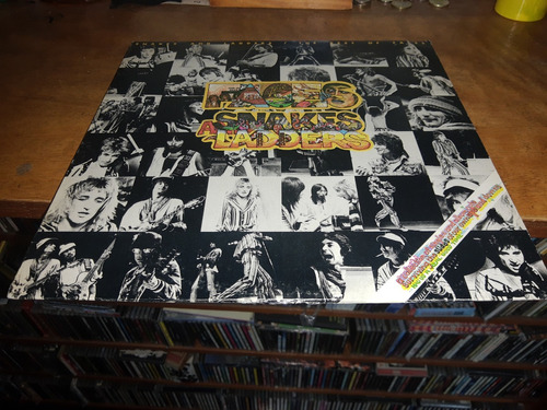 Faces Snakes And Ladders / The Best Of Lp Usa 1976