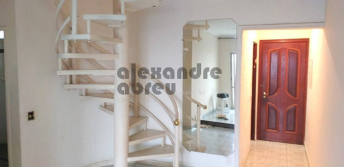 Imagem 2 de 15 de Cobertura Duplex De 134m² Com 3 Dormitórios 1 Suite E 2 Vagas - 716