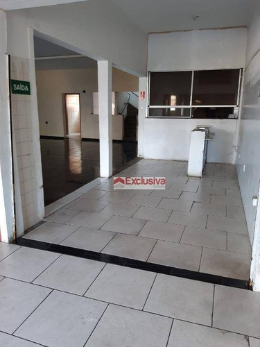 Imagem 22 de 30 de Salão Para Alugar, 200 M² Por R$ 2.800,00/mês - Jardim Fortaleza - Paulínia/sp - Sl0128