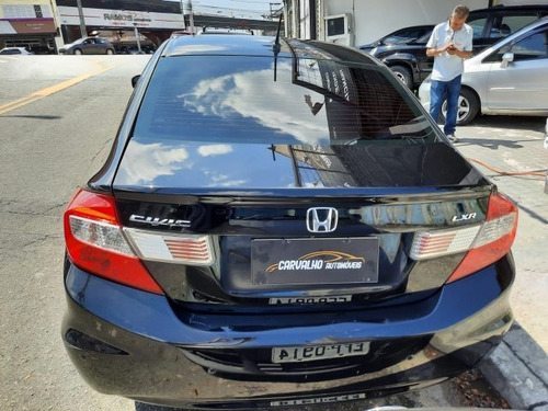 Imagem 6 de 10 de Civic 2.0 Lxr 16v Flex 4p Automático