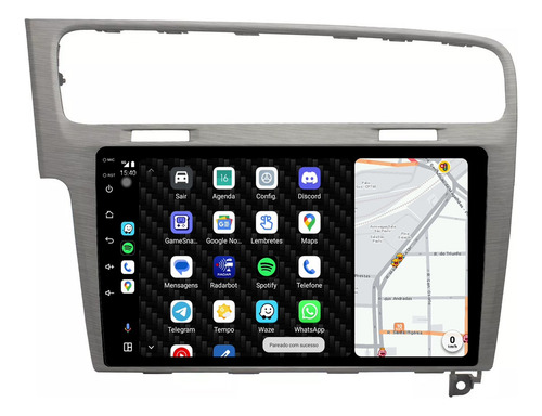Central Multimidia Golf Mk7 10p Android Carplay 2/64gb