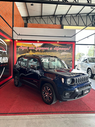 Jeep Renegade 1.3 Longitude Turbo Flex Aut. (t270) 5p
