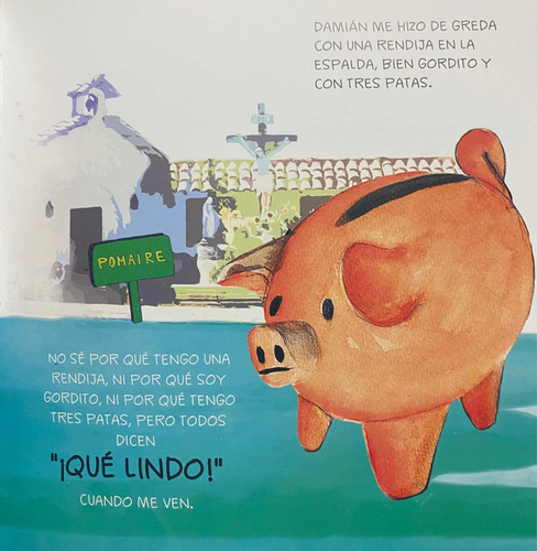 Imagen 5 de 10 de El Super Chanchito De Pomaire (tapa Dura) / Daniela Saumann