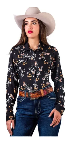 Camisas vaqueras mujer mercado libre clearance