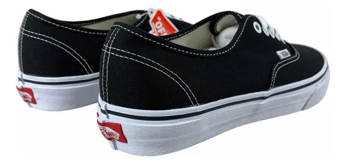 Tenis Vans Authentic Negro Hombre Vn000ee3blk Look Trendy
