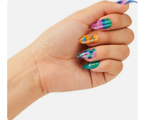 Imagen 2 de 5 de Set De Manicura Cool Maker, We Wear Cute So Jelly Nails Mani