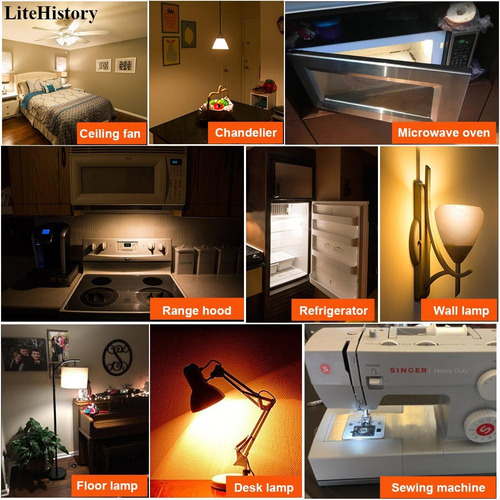 Bulbo Led Litehistory E17 Etl 25 W T7 Bulbo Led 250 Lm 2700