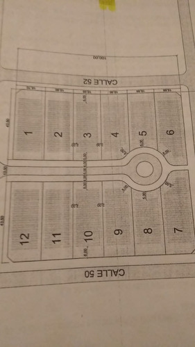Imagen 7 de 8 de Terreno En Venta - 52 E/133 Y 135 - General Belgrano - 833 M².