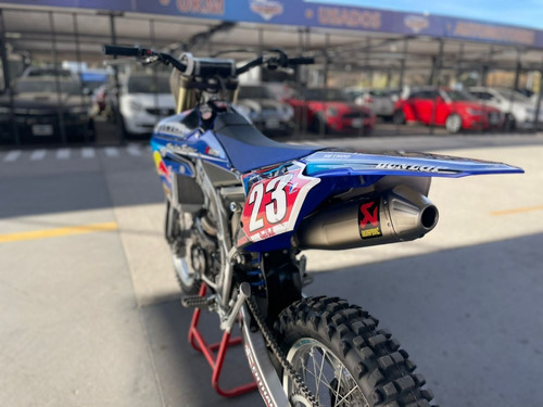 Imagen 4 de 15 de Yamaha Yzf 450 X 2016 - Único Dueño - 10 Hs De Cajón!