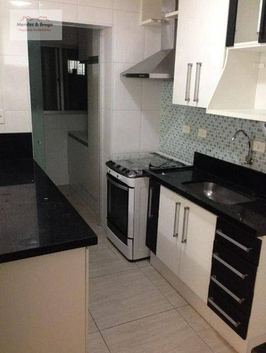 Imagem 2 de 13 de Apartamento À Venda, 63 M² Por R$ 340.000,00 - Picanco - Guarulhos/sp - Ap0808