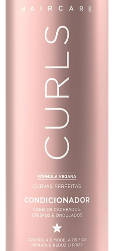 Condicionador Jacques Janine Haircare Curl Cachos 750ml