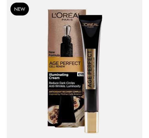 Contorno De Ojos Age Perfect Renacimiento Celular Loreal