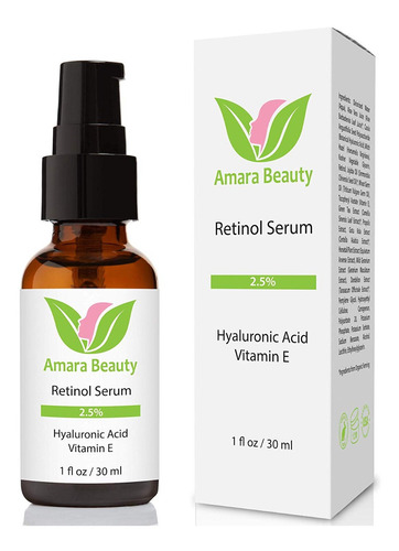 Serum Retinol Acido Hialuronico Vitamina E Jojoba Usa