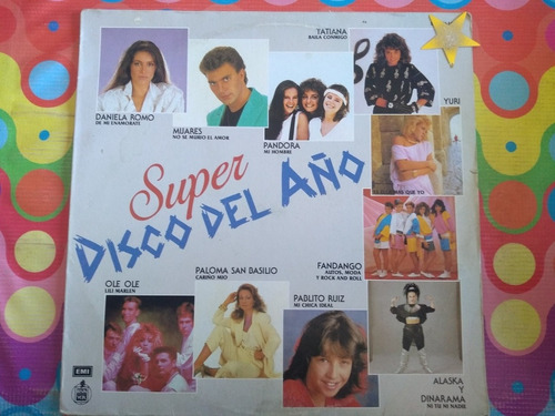 Super Disco Del Año Lp Varios