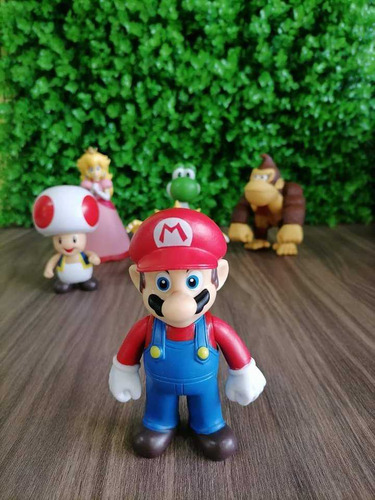 Figuras Super Mario Bros Set De 6 Figuras