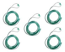 Comprar 5 Puntas Nasales Cánula Para Oxigeno Adulto 4 Metros, Suave