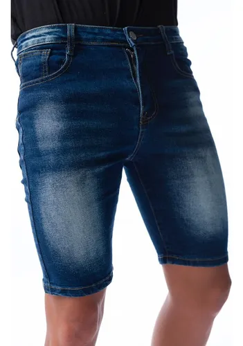 Bermuda de jean hombre mercadolibre sales