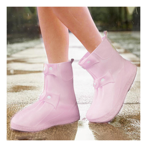 Cubrezapatos Impermeables Cubrezapatos Elásticos Botas De