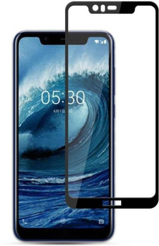 Vidrio Templado 9d Full Cover Nokia 5.1 Plus Electrobya