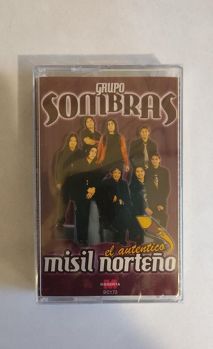 Cassette Grupo Sombras El Autentico Misil Norteño