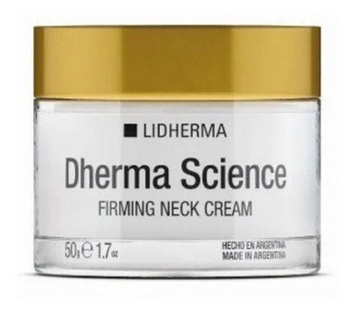 Dherma Science - Lidherma - Afirmante Cuello Y Escote