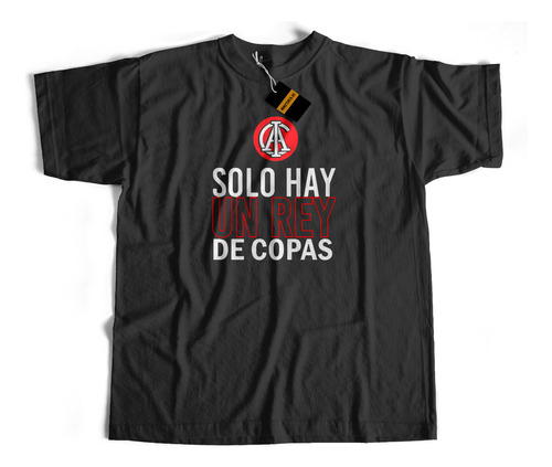 Remera De Independiente El Unico Rey De Copas