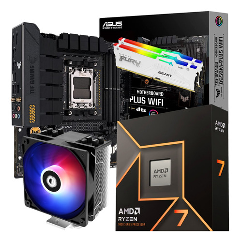 Combo Actualizacion Pc Ryzen 7 9800x3d B650 Wifi 32gb 6000!!