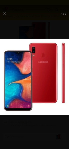 Samsung Galaxy A20 Dual Sim 32 Gb Azul 3 Gb Ram