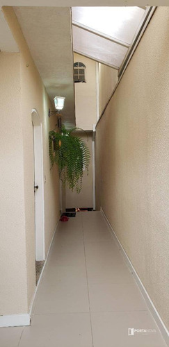 Casa Com 3 Dormitórios À Venda, 198 M² Por R$ 450.000,00 - Jardim Vista Alegre - Embu Das Artes/sp - Ca0522